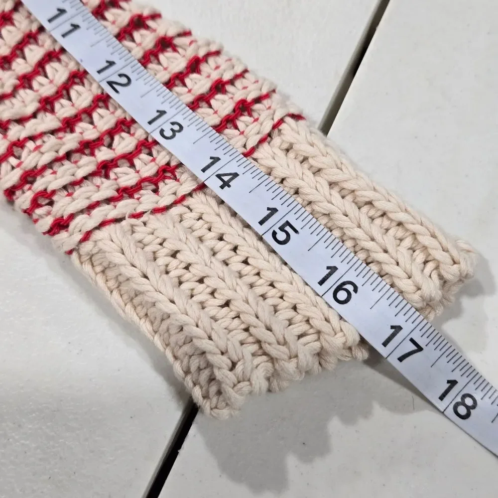 Anthropologie Fiets Voor Hidden Glow Open Knit Sweater